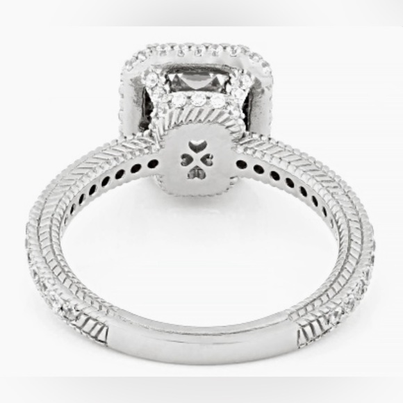 Judith Ripka White Gold Clad - Picture 3 of 8